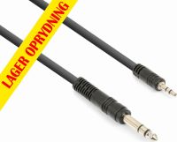 CX330-3 Kabel 3,5 mm Stereo - 6,3 mm Stereo 3m