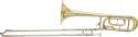 Musikkinstrumenter, Dimavery Trombone, gold