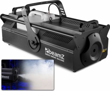 BeamZ S3500 Røgmaskine med DMX