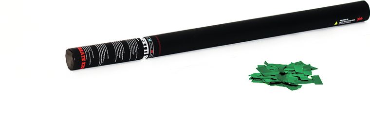 TCM FX Handheld Confetti Cannon 80cm, dark green