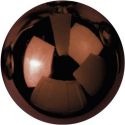 Christmas Decorations, Europalms Deco Ball 3,5cm, brown, shiny 48x