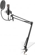 CMS400 Studio Set / Condenser Microphone with Stand and Pop Filter