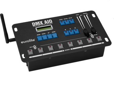 Eurolite DMX AIO Recorder, Merger, Artnet Node, Signal Converter