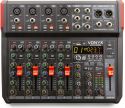 VM-KG08 Music Mixer 8-Channel BT/DSP/USB Record