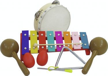 Dimavery Percussion-Set III, 7 parts