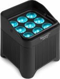 Diverse, BBP48 Battery Uplight Par 9x 12W IP65