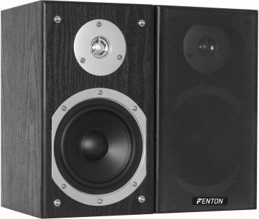 Hi-Fi højttalersæt SHFB55B, 2-vejs 5" bas / 140W, sort