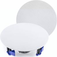 NCBT5 Amplified Low Profile Ceiling Speaker Set BT 5.25" White