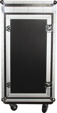 Roadinger Special Combo Case Pro, 17U with wheels