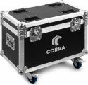 Diverse, FC4COBRA Flightcase for 4 pieces Cobra Series