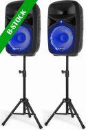 VPS102A Plug & Play 600W Speaker Set with Stands "B STOCK"