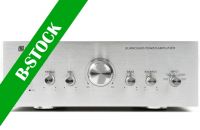 Stereo Forstærker 2x50w, sølv "B-STOCK"