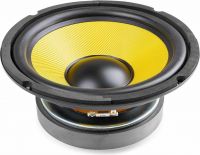 HI-FI Basenhed - ekstra kraftig med Kevlar Membran 8" 500W, 8 Ohm