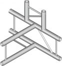 Alutruss, Alutruss BILOCK E-GL22 T42-V 4-Way Corner 90°