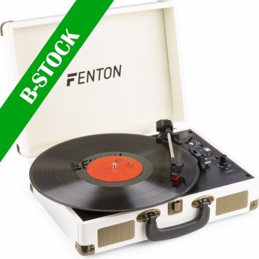 RP115G Record Player Creme "B-STOCK"