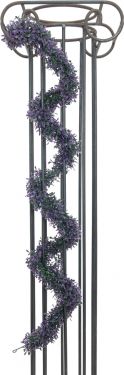 Europalms Lavender Garland, artificial, pink, 180cm