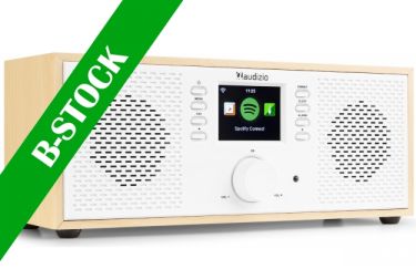 Rimini Stereo WiFi Internet Radio White "B-STOCK"