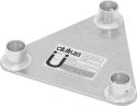 Diverse, Alutruss DECOLOCK DQ3S-WP Wall Mounting Plate bl