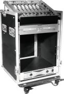 Diverse, Roadinger Special Combo Case Pro, 12U with wheels