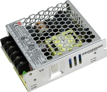 MEANWELL Power Supply 52,8W / 24V LRS-50-24