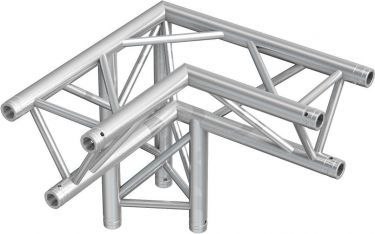 P33-C34 Truss 3-way 90º apex down left