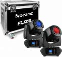 Fuze75S Spot 75W LED Moving Head Sæt 2 Stykker i Flightcase