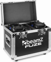 FCFZ22 Flightcase for 2 pieces Fuze 2812/712/1910 Series