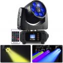 Fuze610Z Vask 6x 10W LED Moving Head Zoom