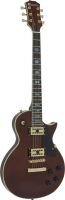 Guitar, Dimavery LP-700 E-Guitar, honey hi-gloss