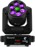 LED
Cobra 160 Spot 100W Moving Head med 6x 10W B-Eye LED