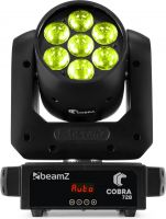 Cobra 720 Wash Moving Head 7x 20W med Zoom