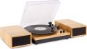 Hi-Fi & Surround, RP165L Record Player Set Light Wood