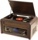 Hi-Fi & Surround, Nashville Vintage Record Player Dark Wood