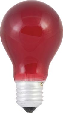 Omnilux A19 230V/25W E-27 red