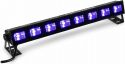 BUVW83 BAR 8x 3W UV/Hvid 2-i-1 LED