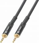 Cables & Plugs, CX88-3 Cable 3.5mm Stereo Male - 3.5mm Stereo Male 3m