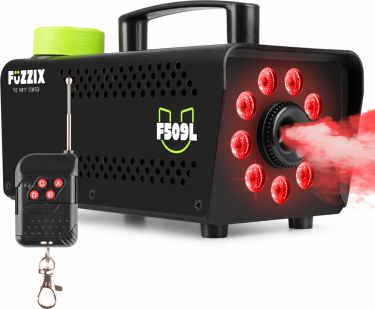 F509L Party Smoke Machine 9 LEDs RGB