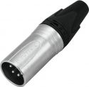 Diverse, NEUTRIK XLR plug 4pin NC4MXX