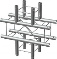 P24-C41 Deco Truss 4-way X junction