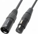 CX35-3 Cable XLR male/female 3m Black