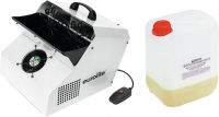 Eurolite Set SD-201 DMX Bubble machine + bubble concentrate for 5l