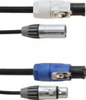 Diverse, Eurolite Combi Cable DMX P-Con/3 pin XLR 5m