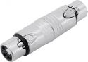 Diverse, NEUTRIK Adapter 3pin XLR(F)/3pin XLR(F) NA3FF