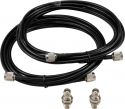 Brands, Omnitronic Antenna Cable TNC Set 5 m