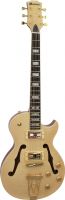 Guitar, Dimavery LP-600 E-Guitar, nature maple