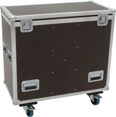 Roadinger Flightcase 2x DMH-300 LED