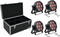 Diverse, Eurolite Set 4x LED SLS-7 HCL Floor + Case TDV-1