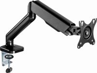 MAD10G Single Monitor Arm m. Gasfjeder (17”- 32”)