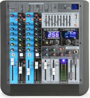 PDM-S604 6-Channel Professional Analog Mixer