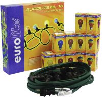 Eurolite BL-10 E-27 Belt Light Chain with 12 Bulbs